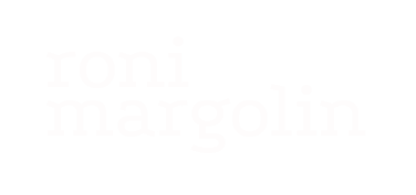 Roni Margolin Design logo 2021